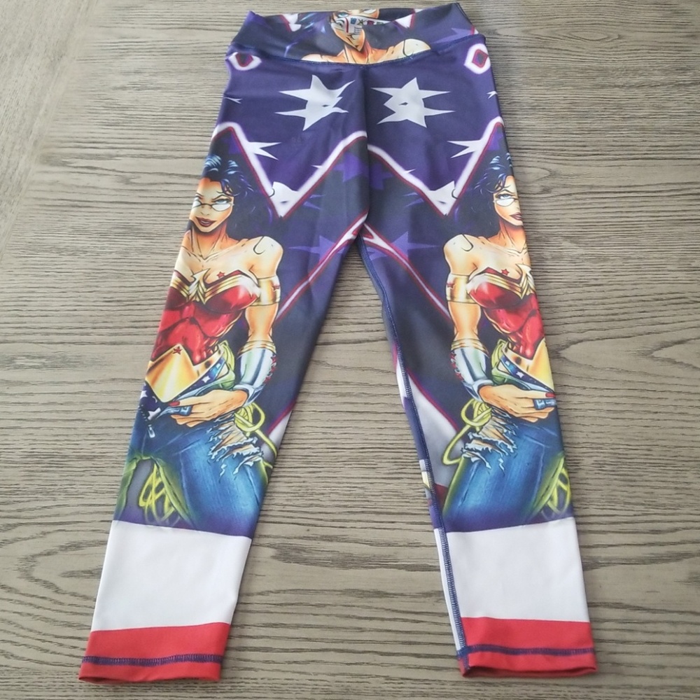 Wonder Woman Leggings